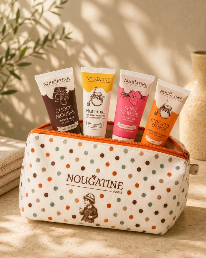 Trousse et soins Nougatine Paris pour enfants